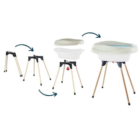 Pacchetto bagnetto e fasciatoio VASCO