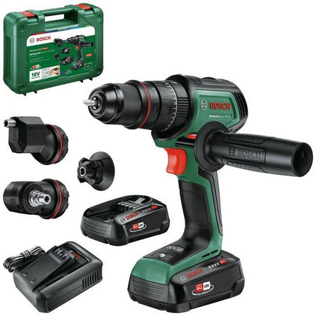 Bosch Home and Garden AdvancedImpact 18V-80 QuickSnap - Trapano a percussione a batteria