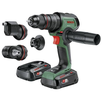 Bosch Home and Garden AdvancedImpact 18V-80 QuickSnap - Trapano a percussione a batteria