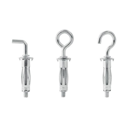 Tasselli ad espansione - Rapid - 5001557 - Metallici - 11x37 - Confezione da 12 pezzi