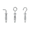 Tasselli ad espansione - Rapid - 5001557 - Metallici - 11x37 - Confezione da 12 pezzi