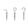 Tasselli ad espansione - Rapid - Modello 5001556 - 8x32 - Vite 4 - Confezione da 12 pz.