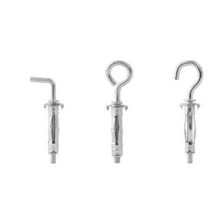Tasselli ad espansione - Rapid - Modello 5001556 - 8x32 - Vite 4 - Confezione da 12 pz.