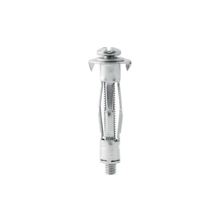 Blister da 10 pezzi. tasselli ad espansione metallici 8x32 viti m4x40 5001546 rapidi