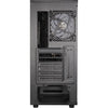 Case PC - BITFENIX - Sabre Mesh FRGB - Medium Tower - ATX - Nero - Frontale in vetro temperato e Mesh