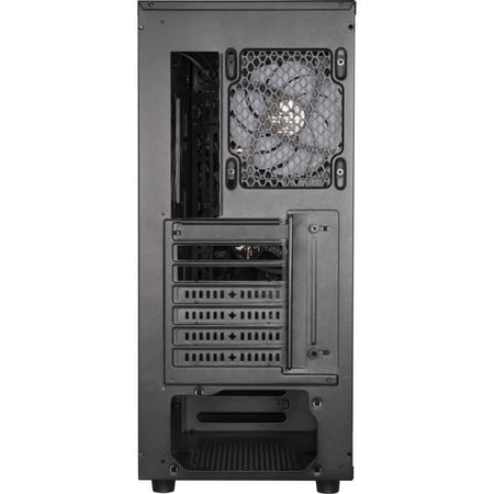 Case PC - BITFENIX - Sabre Mesh FRGB - Medium Tower - ATX - Nero - Frontale in vetro temperato e Mesh