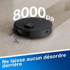 ECOVACS Deebot N20 Pro PLUS - Robot aspirapolvere da 8000Pa con raccolta automatica della polvere - 45 giorni di pulizia autonoma