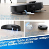 ECOVACS Deebot N20 Pro PLUS - Robot aspirapolvere da 8000Pa con raccolta automatica della polvere - 45 giorni di pulizia autonoma