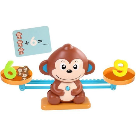 Tikkie la bilancia matematica - Gioco educativo - JADE - Montessori - Dai 5 anni