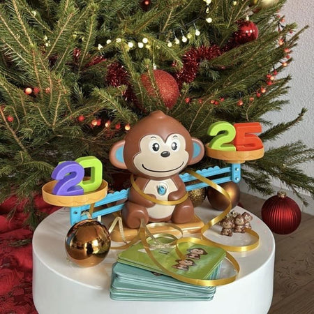 Tikkie la bilancia matematica - Gioco educativo - JADE - Montessori - Dai 5 anni