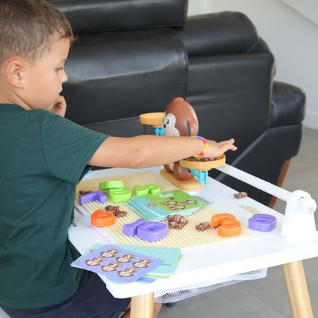 Tikkie la bilancia matematica - Gioco educativo - JADE - Montessori - Dai 5 anni