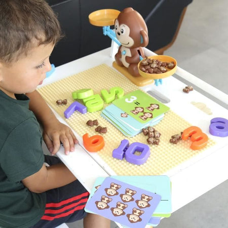 Tikkie la bilancia matematica - Gioco educativo - JADE - Montessori - Dai 5 anni