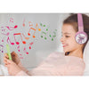 Cuffie Angel 2 in 1 Bluetooth e cablate comode e pieghevoli per bambini con limitazione del suono