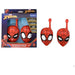 Walkie-talkie - LEXIBOOK - Spiderman 3D - Portata 200 m - Design ergonomico - 2 canali