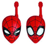 Walkie-talkie - LEXIBOOK - Spiderman 3D - Portata 200 m - Design ergonomico - 2 canali