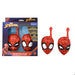 Walkie-talkie - LEXIBOOK - Spiderman 3D - Portata 200 m - Design ergonomico - 2 canali