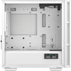 Case PC - DEEPCOOL - CH360 Digital - Senza alimentatore - Mini tower - Formato M-ATX - Bianco