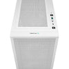 Case PC - DEEPCOOL - CH360 Digital - Senza alimentatore - Mini tower - Formato M-ATX - Bianco