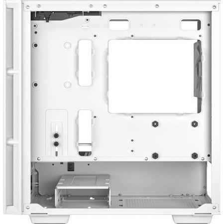 Case PC - DEEPCOOL - CH360 Digital - Senza alimentatore - Mini tower - Formato M-ATX - Bianco