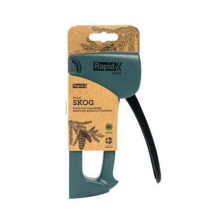 Graffatrice da muro - RAPID - R53 - Plastica riciclata al 90% - Ergonomica - Produzione svedese