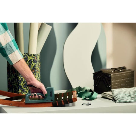 Graffatrice da muro - RAPID - R53 - Plastica riciclata al 90% - Ergonomica - Produzione svedese