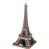 Puzzle 3D luminoso - All Eiffel - Gioco di costruzione - EXPLORA - 84 pezzi - Età 8+