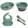 CONFEZIONE PASTO IN SILICONE - VERDE CACTUS