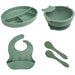 CONFEZIONE PASTO IN SILICONE - VERDE CACTUS