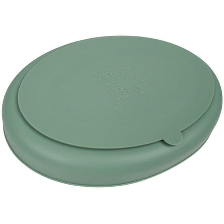 CONFEZIONE PASTO IN SILICONE - VERDE CACTUS
