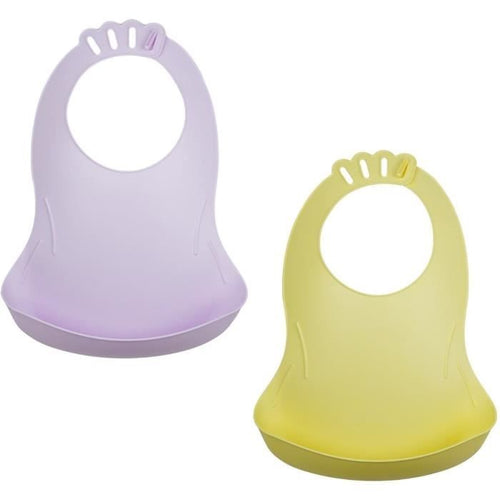 SET DI 2 BAVAGLINI BIBOU LILLA - LIMONE