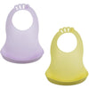 SET DI 2 BAVAGLINI BIBOU LILLA - LIMONE