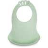 SET DI 2 BAVAGLINI BIBOU VERDE CELADON - GRIGIO CHARM