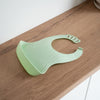 SET DI 2 BAVAGLINI BIBOU VERDE CELADON - GRIGIO CHARM