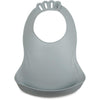 SET DI 2 BAVAGLINI BIBOU VERDE CELADON - GRIGIO CHARM