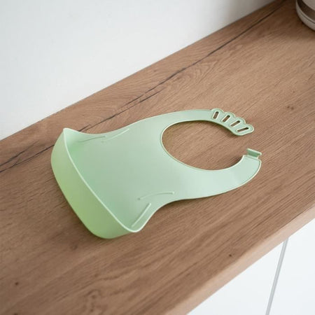 SET DI 2 BAVAGLINI BIBOU VERDE CELADON - GRIGIO CHARM
