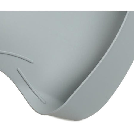 SET DI 2 BAVAGLINI BIBOU VERDE CELADON - GRIGIO CHARM