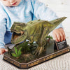 Puzzle 3D - T-Rex - Gioco di costruzioni - EXPLORA - Dinosauro - 52 pezzi - Da 8 anni in su