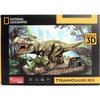 Puzzle 3D - T-Rex - Gioco di costruzioni - EXPLORA - Dinosauro - 52 pezzi - Da 8 anni in su