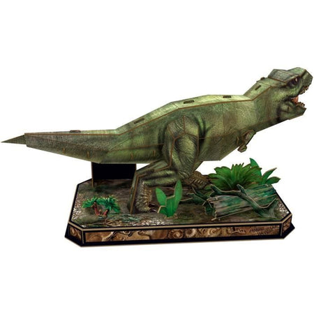 Puzzle 3D - T-Rex - Gioco di costruzioni - EXPLORA - Dinosauro - 52 pezzi - Da 8 anni in su