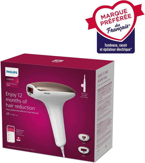 Dispositivo di epilazione IPL Philips BRI921/00 Lumea IPL serie 7000