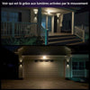 Philips Hue Secure Outdoor Smart Security Camera Floodlight - 1080P - Integrato - Comunicazione bidirezionale