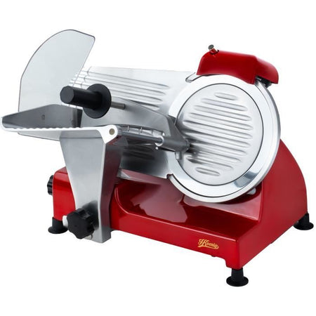Affettatrice - H.KoeNIG - MSX224 - Lama 22 cm - Rossa
