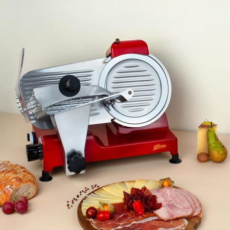 Affettatrice - H.KoeNIG - MSX224 - Lama 22 cm - Rossa