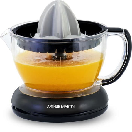 Spremiagrumi elettrico - ARTHUR MARTIN - AMPA07 - 700 ml - 2 coni - Beccuccio versatore