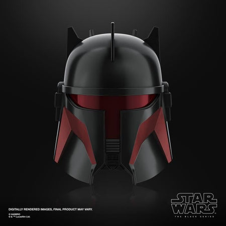 Casco elettronico Premium Moff Gideon, con LED avanzati, articolo per cosplay, dai 14 anni in su, Star Wars The Black Series