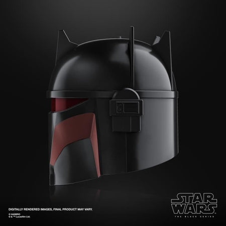 Casco elettronico Premium Moff Gideon, con LED avanzati, articolo per cosplay, dai 14 anni in su, Star Wars The Black Series