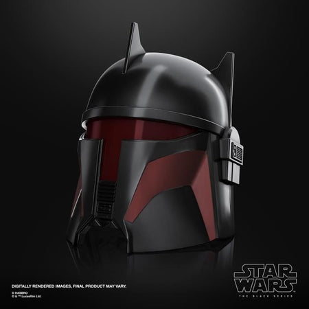Casco elettronico Premium Moff Gideon, con LED avanzati, articolo per cosplay, dai 14 anni in su, Star Wars The Black Series