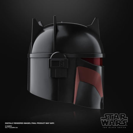 Casco elettronico Premium Moff Gideon, con LED avanzati, articolo per cosplay, dai 14 anni in su, Star Wars The Black Series