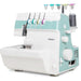 Overlocker - MEDION - SO 90 - 91W - Tipo ago 11, 14, 16 - 1200 giri/min - LED - Turchese