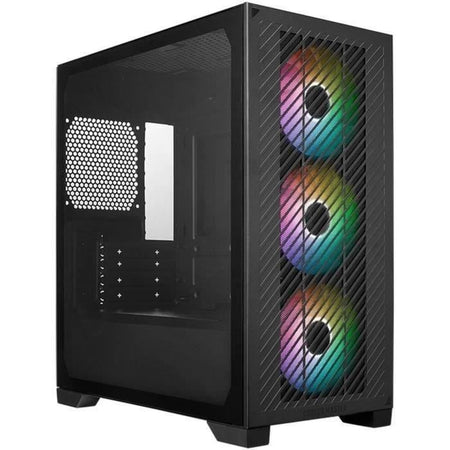 Case per PC - COOLER MASTER - E301-KGNN-S00 - Elite 301 - ARGB - Nero